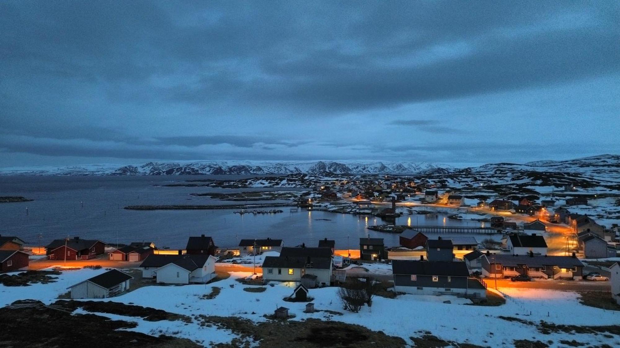 Gamvik Brakkebo As Gamvik (Troms) Exterior foto