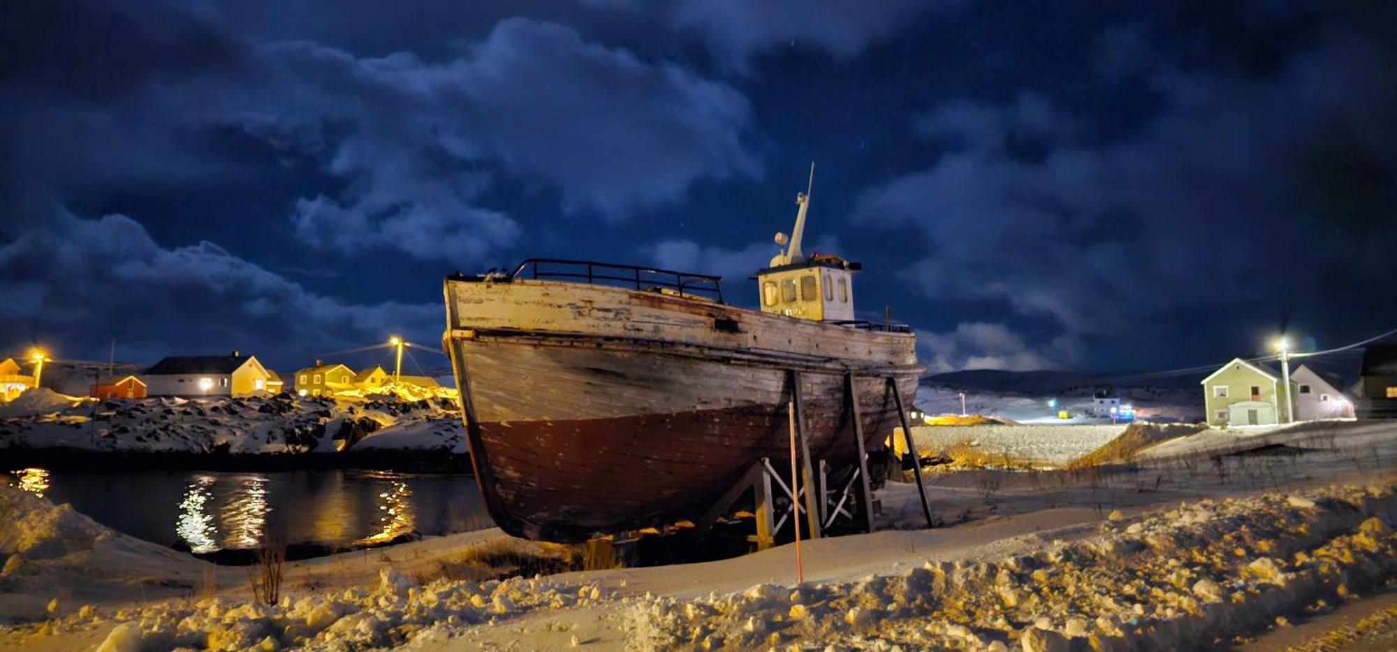 Gamvik Brakkebo As Gamvik (Troms) Exterior foto