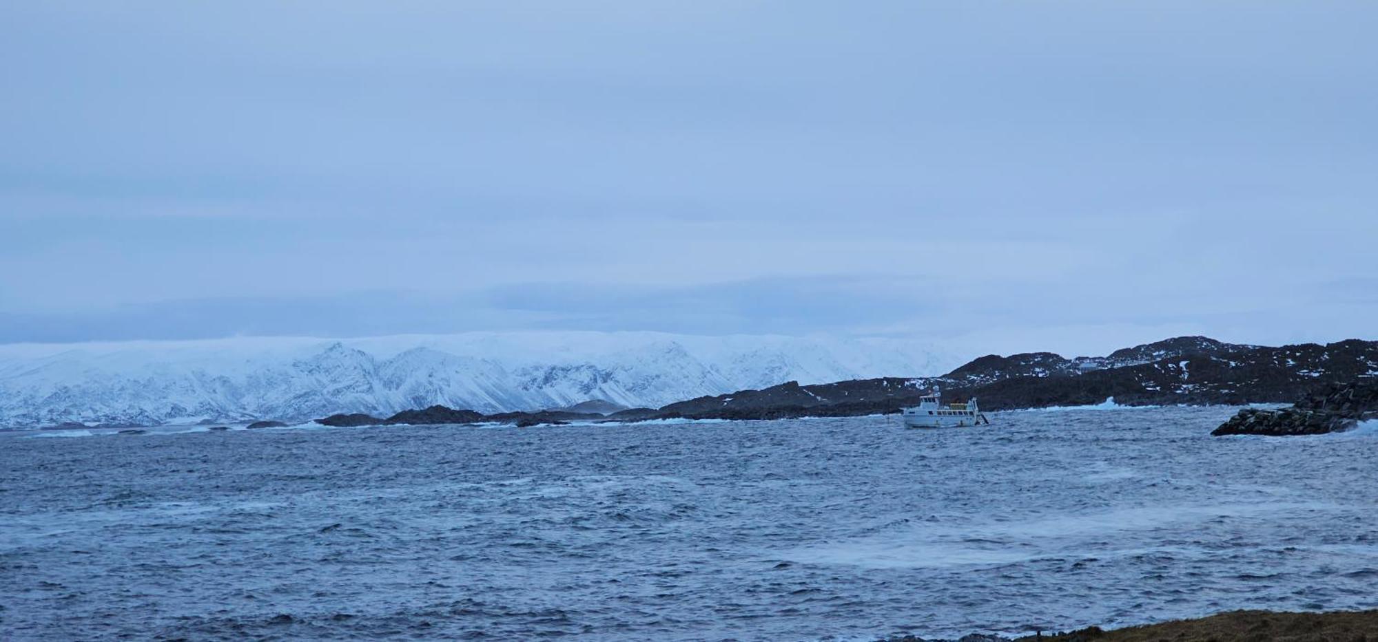 Gamvik Brakkebo As Gamvik (Troms) Exterior foto
