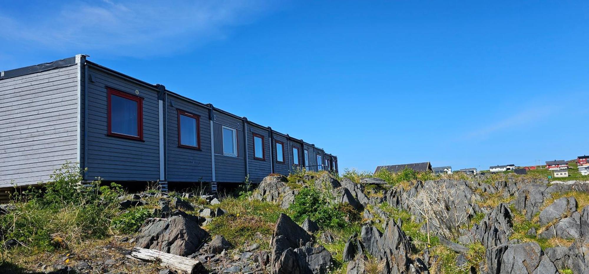 Gamvik Brakkebo As Gamvik (Troms) Exterior foto