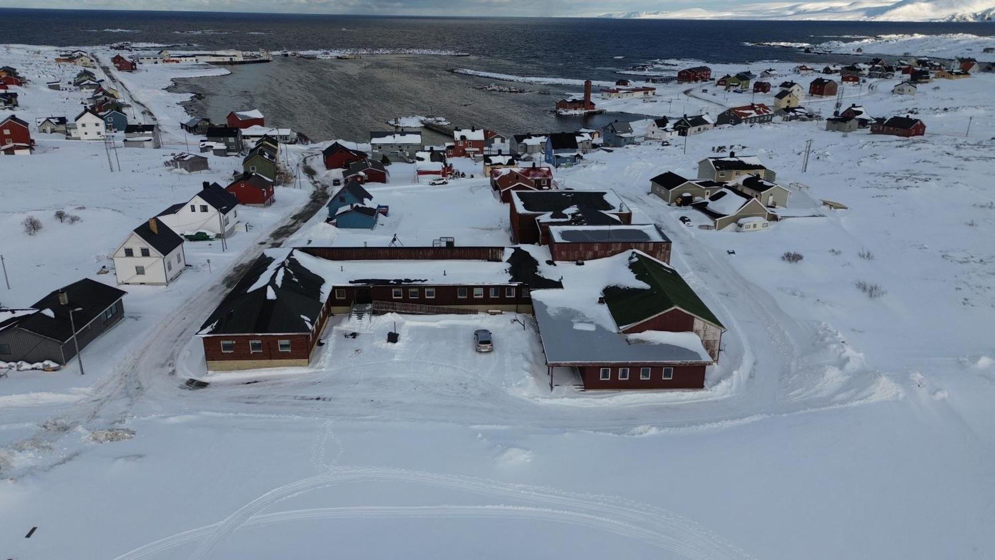 Gamvik Brakkebo As Gamvik (Troms) Exterior foto