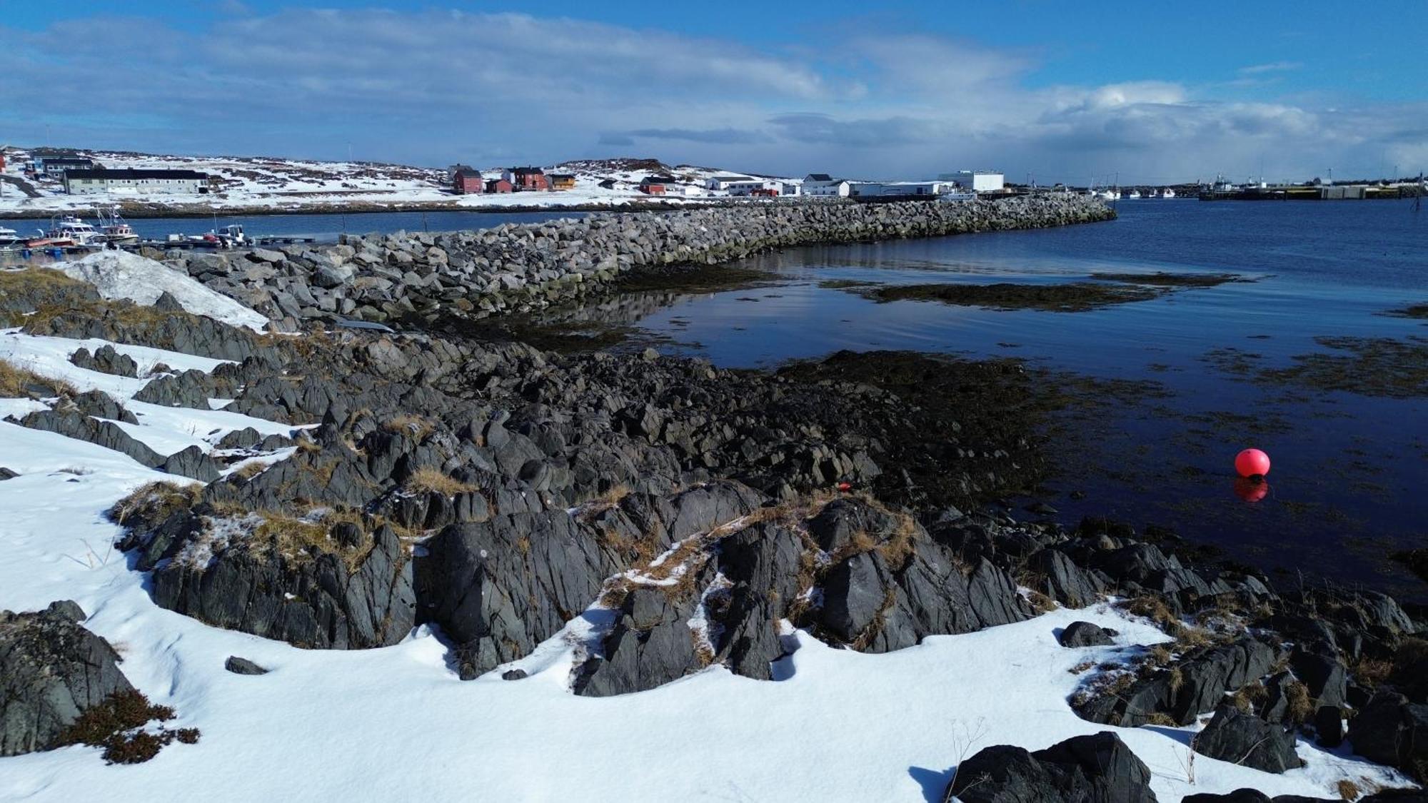 Gamvik Brakkebo As Gamvik (Troms) Exterior foto