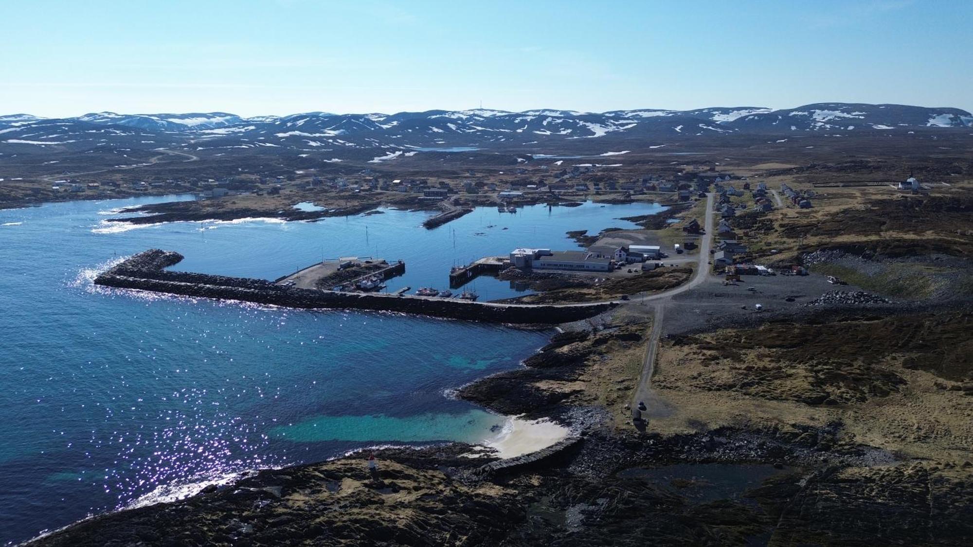 Gamvik Brakkebo As Gamvik (Troms) Exterior foto