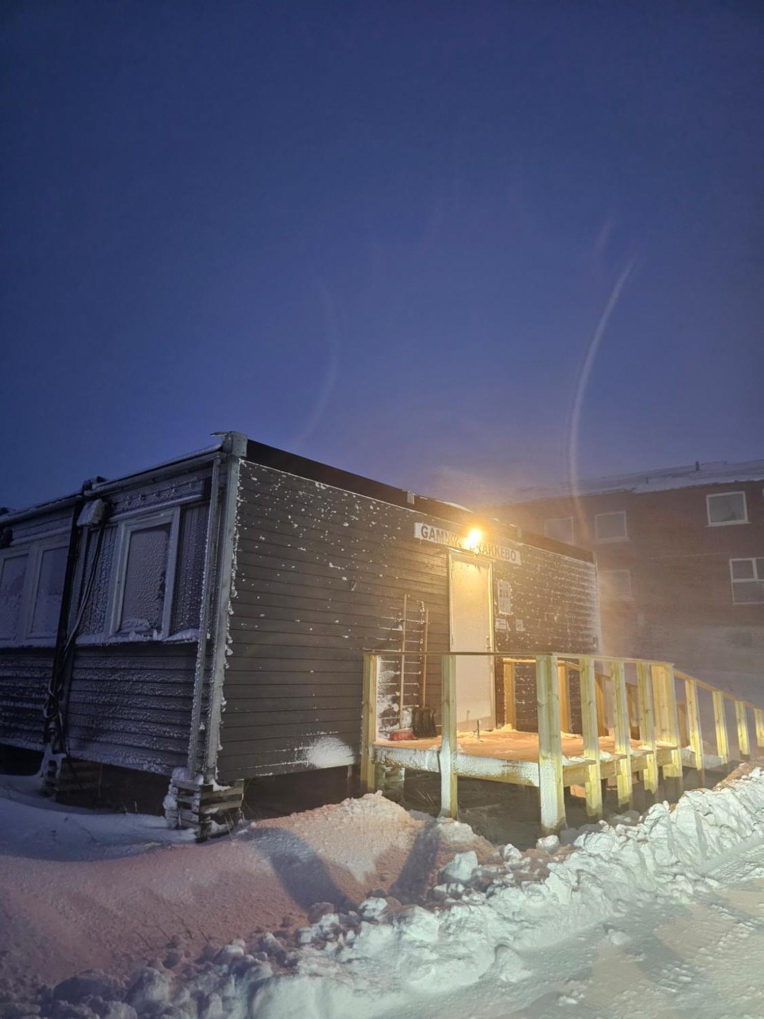 Gamvik Brakkebo As Gamvik (Troms) Exterior foto