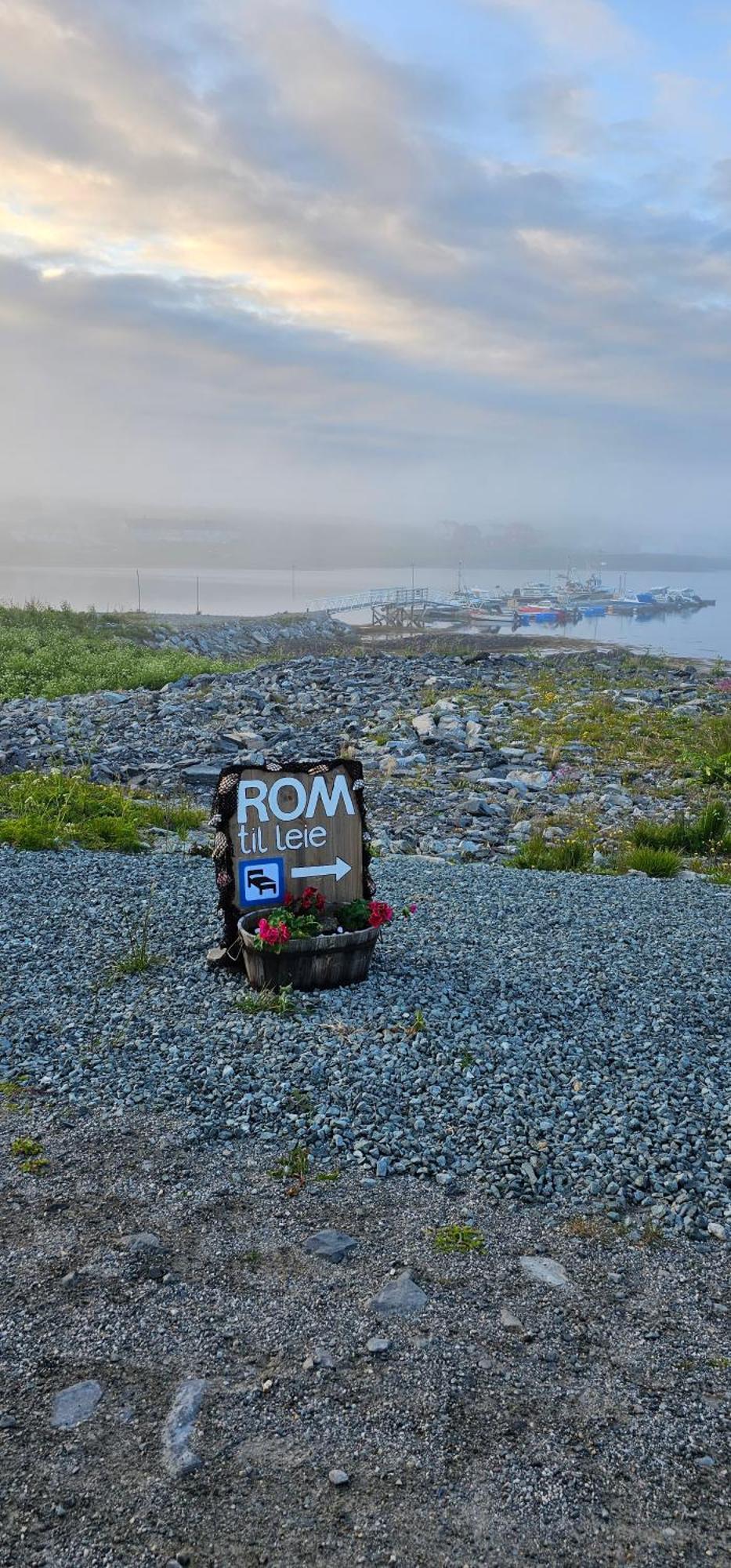 Gamvik Brakkebo As Gamvik (Troms) Exterior foto