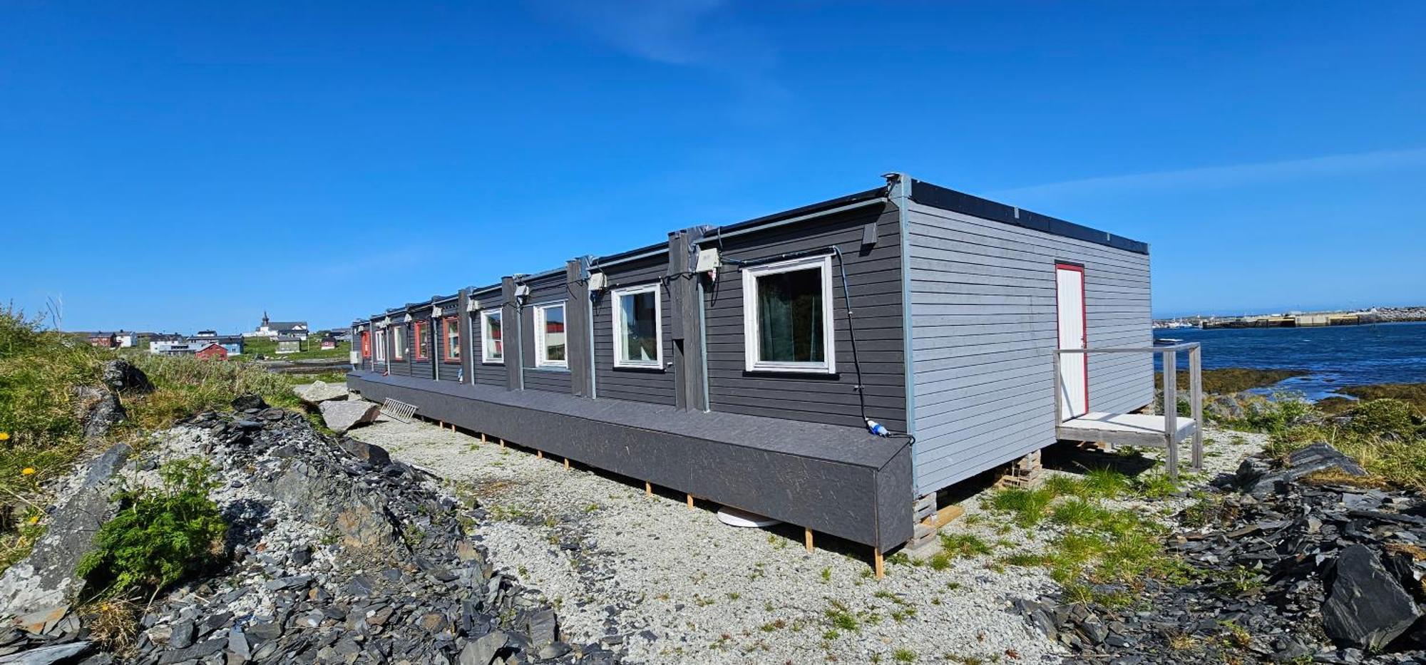 Gamvik Brakkebo As Gamvik (Troms) Exterior foto